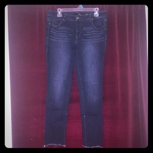 Ankle skinny jean